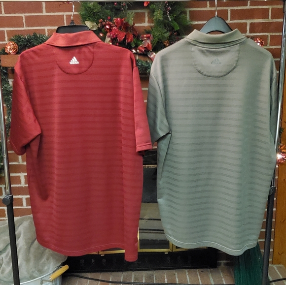 ADIDAS Men's Polo Lot of 2 Large - Picture 10 of 10
